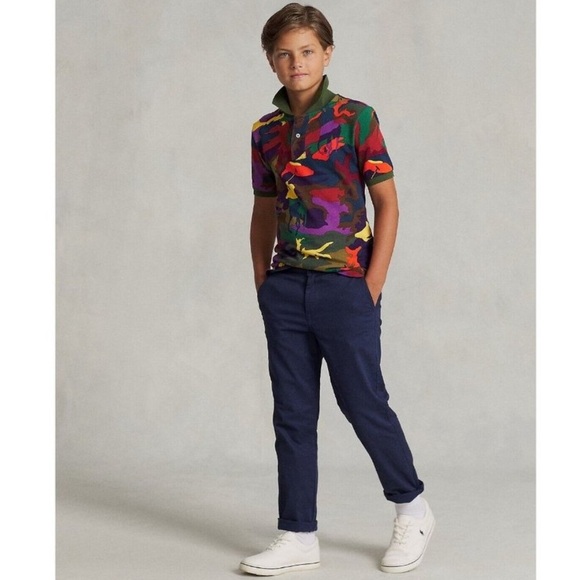 Polo Ralph Lauren Pony Camo Polo size 14-16 - Picture 2 of 8